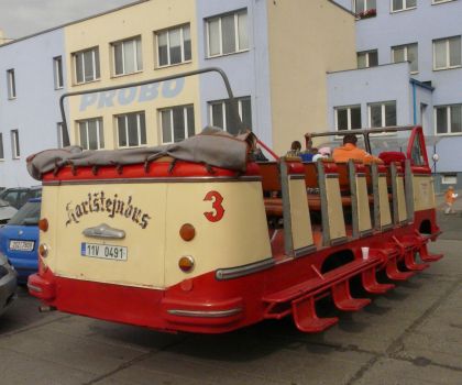 DOD Probo Bus Beroun I. : Karlštejnbus doopravdy