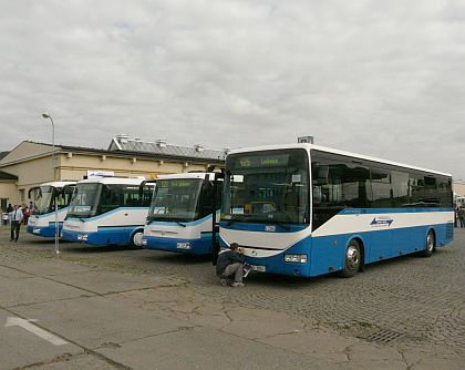 DOD Probo Bus Beroun II. : Nová a historická vozidla a program pro veřejnost
