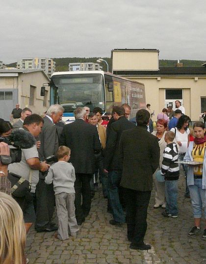 DOD Probo Bus Beroun II. : Nová a historická vozidla a program pro veřejnost