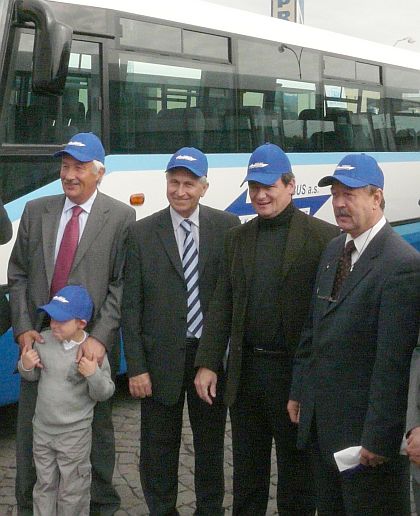 DOD Probo Bus Beroun II. : Nová a historická vozidla a program pro veřejnost