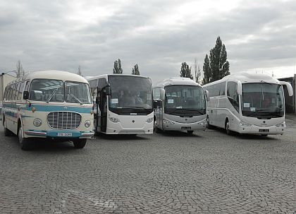 DOD Probo Bus Beroun II. : Nová a historická vozidla a program pro veřejnost