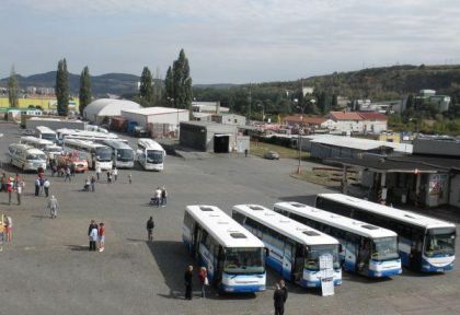 DOD Probo Bus Beroun II. : Nová a historická vozidla a program pro veřejnost