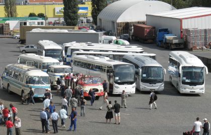 DOD Probo Bus Beroun II. : Nová a historická vozidla a program pro veřejnost