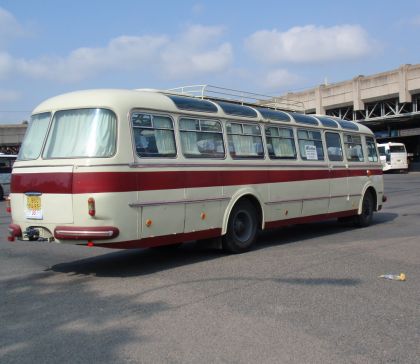 Brněnská Škoda 706 RTO LUX společnosti Tourbus je stále v kondici.