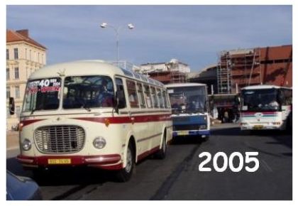 Brněnská Škoda 706 RTO LUX společnosti Tourbus je stále v kondici.