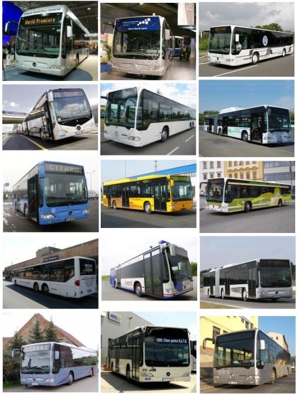 Mercedes-Benz Citaro: Nejúspěšnější městský a příměstský autobus všech dob,