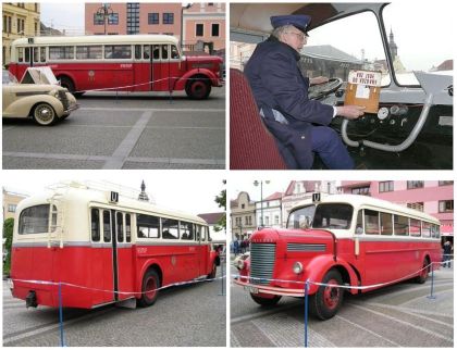 Praga NDO. Pro sokolský slet v roce 1948 byl vyroben nedávno vyproštěný 