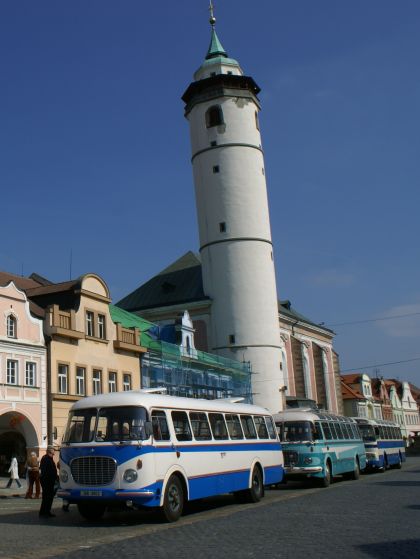 Z výjezdního zasedání KČHA - RTO Klubu. Fotozastávka v Domažlicích II.