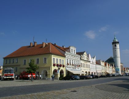 Z výjezdního zasedání KČHA - RTO Klubu. Fotozastávka v Domažlicích II.