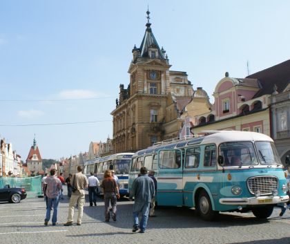 Z výjezdního zasedání KČHA - RTO Klubu. Fotozastávka v Domažlicích II.