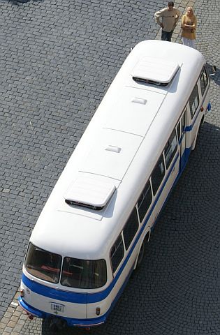 Z výjezdního zasedání KČHA - RTO Klubu. Fotozastávka v Domažlicích II.