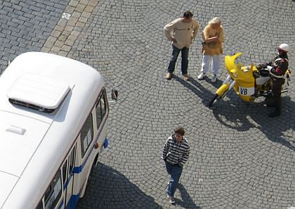 Z výjezdního zasedání KČHA - RTO Klubu. Fotozastávka v Domažlicích II.