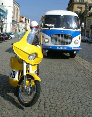 Z výjezdního zasedání KČHA - RTO Klubu. Fotozastávka v Domažlicích II.