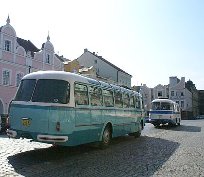 Z výjezdního zasedání KČHA - RTO Klubu. Fotozastávka v Domažlicích II.