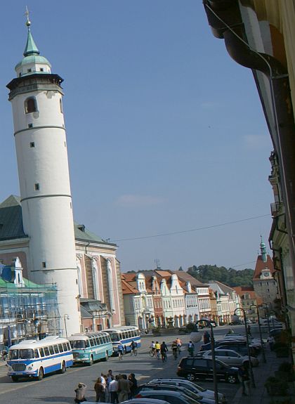 Z výjezdního zasedání KČHA - RTO Klubu. Fotozastávka v Domažlicích II.