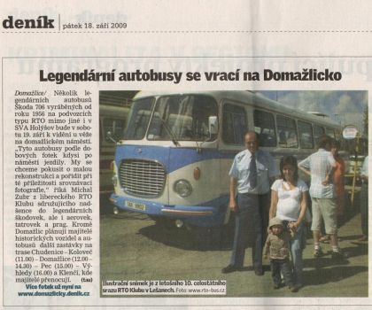 Z výjezdního zasedání KČHA - RTO Klubu. Fotozastávka v Domažlicích II.