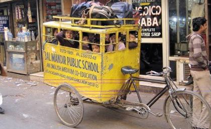 Našli jste na internetu: Není školní autobus jako školní autobus.