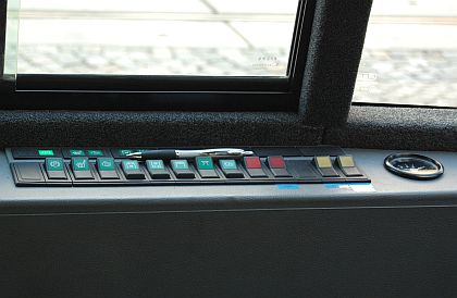 Projekt CIVITAS ELAN v Brně: První z dodaných nízkopodlažních minibusů CIBUS
