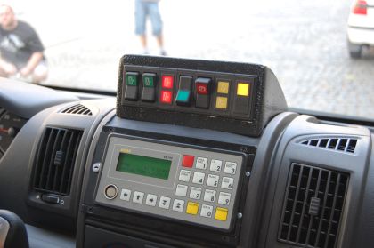 Projekt CIVITAS ELAN v Brně: První z dodaných nízkopodlažních minibusů CIBUS
