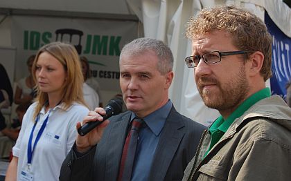 Projekt CIVITAS ELAN v Brně: První z dodaných nízkopodlažních minibusů CIBUS