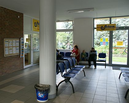 Na návštěvě v ČSAD AUTOBUSY České Budějovice. Autobusové nádraží v Prachaticích