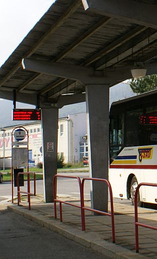 Na návštěvě v ČSAD AUTOBUSY České Budějovice. Autobusové nádraží v Prachaticích