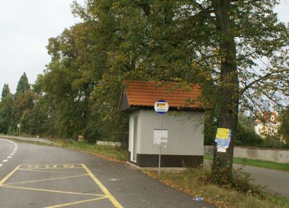 Na návštěvě v ČSAD AUTOBUSY České Budějovice. Autobusové nádraží v Prachaticích