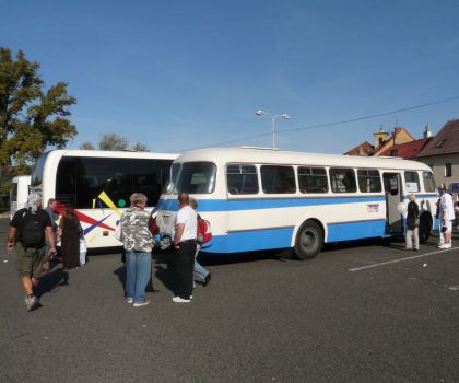 Veteráni v České Lípě 19.9.2009.