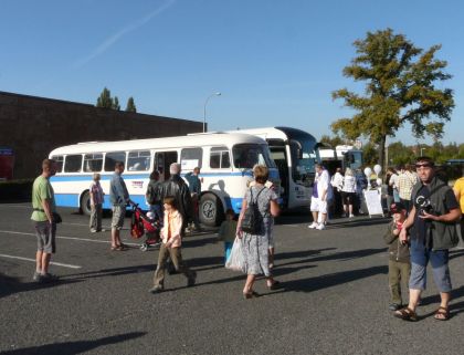 Veteráni v České Lípě 19.9.2009.