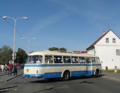 Veteráni v České Lípě 19.9.2009.