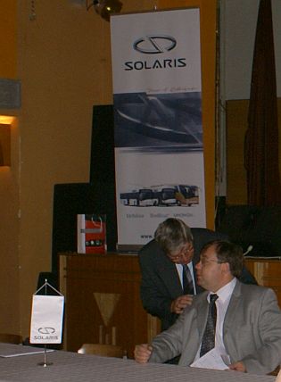 Od roku 2002 pořádá Solaris Bus&amp;Coach každoročně pro dopravce Solarispozium,