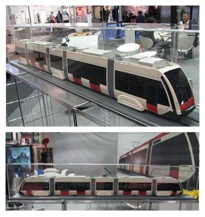 Novou polskou tramvaj Solaris Tramino si budou moci zájemci prohlédnout