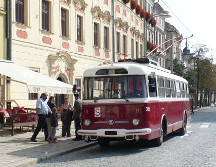 Oslavy 100 let MHD v Jihlavě proběhly v neděli 20. 9. 2009 