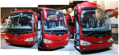 BUSWORLD 2009: Karosář Irizar představí svoji produkci