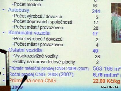 17.9.2009 pořádal ČPS seminář Jezdíme na stlačený zemní plyn (CNG)