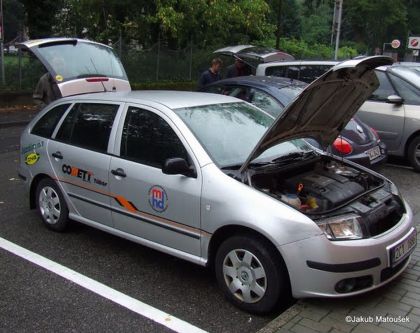 17.9.2009  pořádal ČPS seminář Jezdíme na stlačený zemní plyn (CNG)