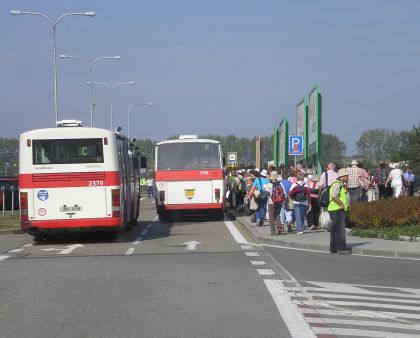 Dopravní pohled na návštěvu Benedikta XVI. v Brně a mši na tuřanském letišti