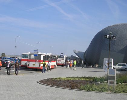 Dopravní pohled na návštěvu Benedikta XVI. v Brně a mši na tuřanském letišti