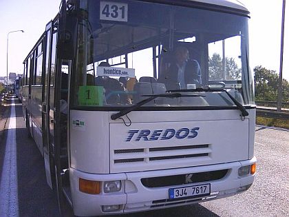 Návštěva  papeže v Brně z pohledu řidiče 'Ešelky'.