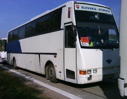 Návštěva  papeže v Brně z pohledu řidiče 'Ešelky'.