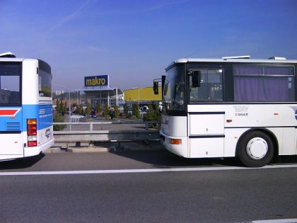 Návštěva  papeže v Brně z pohledu řidiče 'Ešelky'.