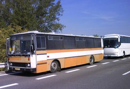Návštěva papeže v Brně z pohledu řidiče 'Ešelky'.