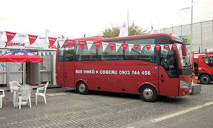 BUSportál SK: Autobusy na Autosalóne Nitra 2009
