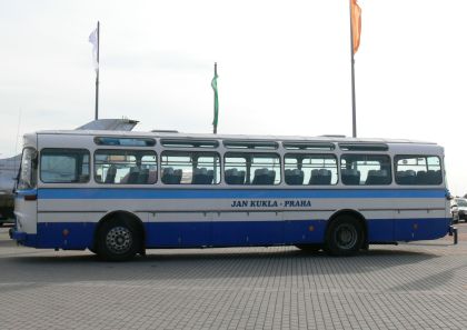 Autobusy v Letňanech II: Karosa ŠD 11 Tourist Jana Kukly