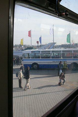Autobusy v Letňanech II: Karosa ŠD 11 Tourist Jana Kukly