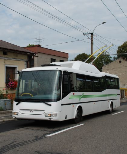 BUSportál zaujalo v magazínu Trolleybus: plněnízkopodlažní trolejbus SOR