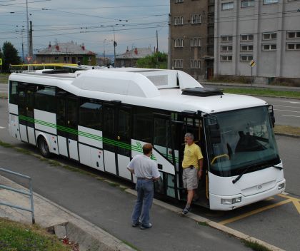 BUSportál zaujalo v magazínu Trolleybus: plněnízkopodlažní trolejbus SOR
