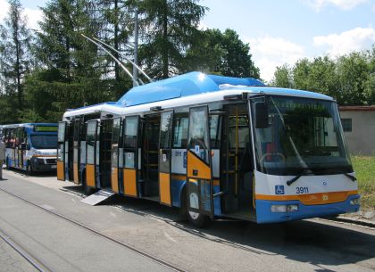BUSportál zaujalo v magazínu Trolleybus: plněnízkopodlažní trolejbus SOR