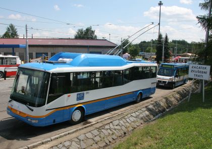 BUSportál zaujalo v magazínu Trolleybus: plněnízkopodlažní trolejbus SOR