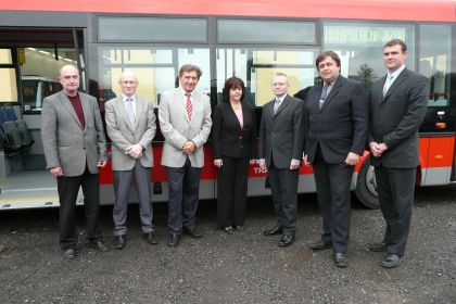 Další plněnízkopodlažní autobus SOR NC 18 CITY pro Veolia Transport 